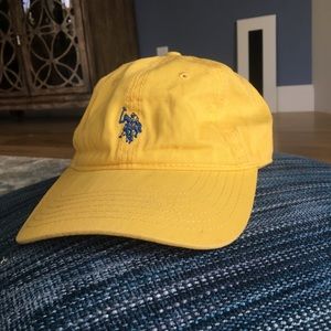 Ralph Polo Yellow Ball Cap